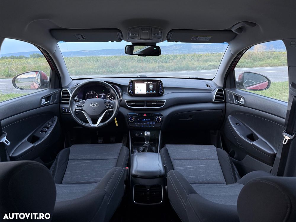 Hyundai Tucson 1.6 CRDi 4WD 6MT Style - 7