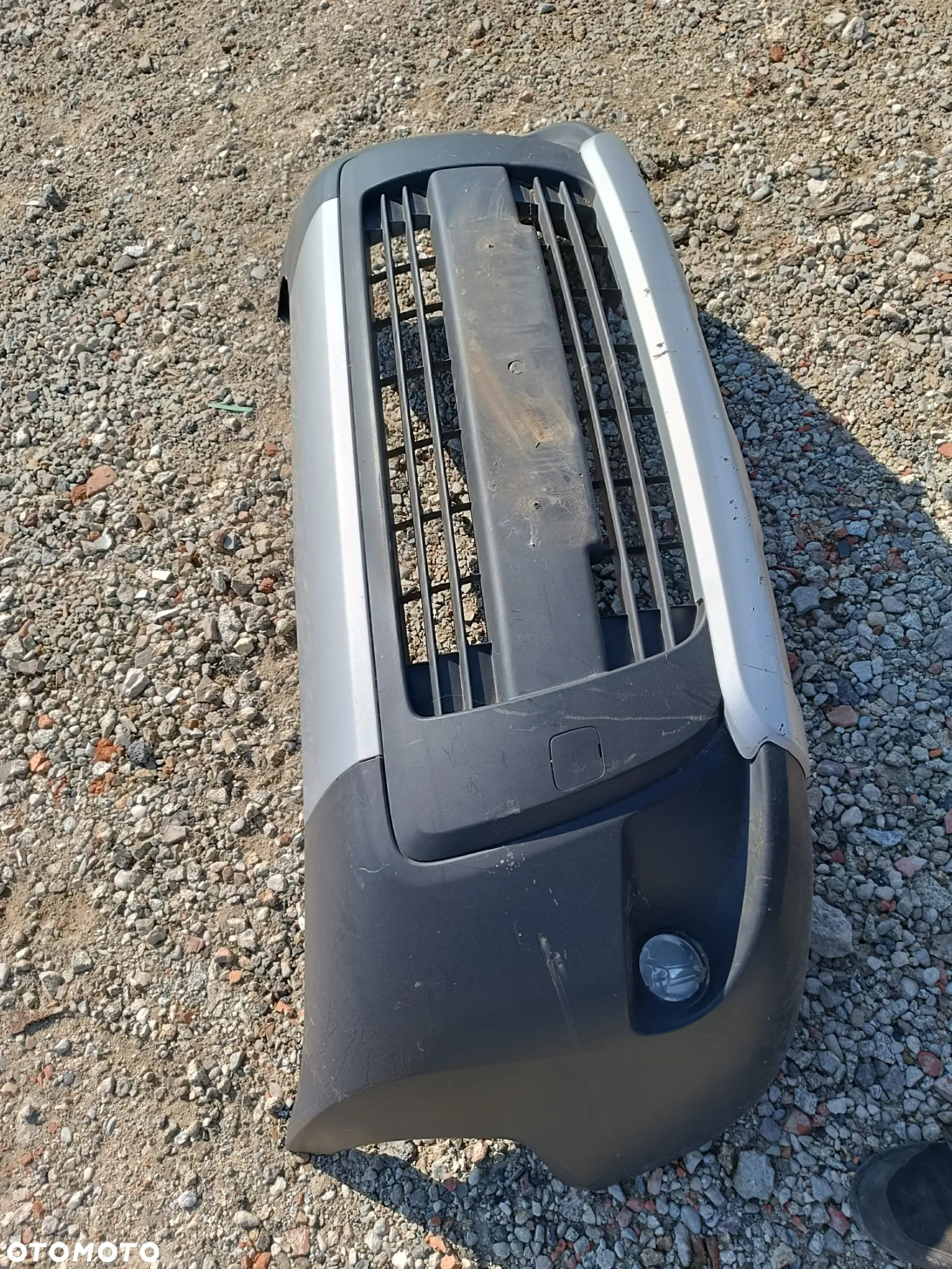 ZDERZAK PRZÓD PRZEDNI FIAT FIORINO NEMO BIPPER - 3