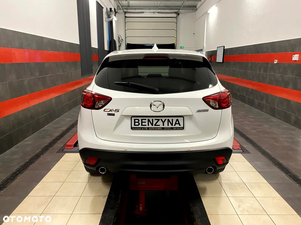 Mazda CX-5 SKYACTIV-G 165 Exclusive-Line - 9