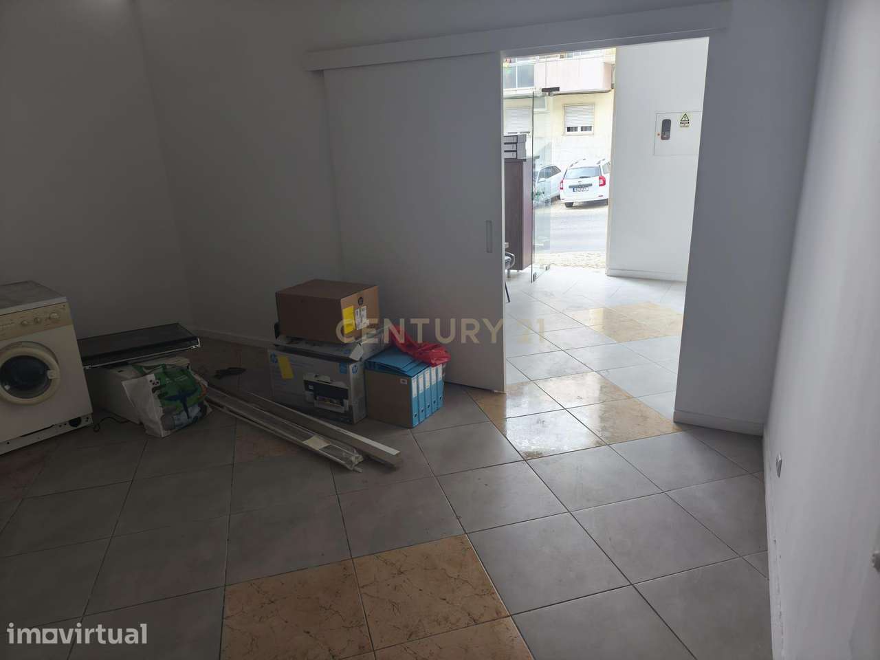 Moradia T2  |  Terraço  |  Com loja ou garagem - Grande imagem: 4/14