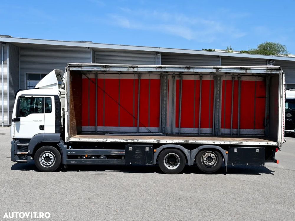 MAN MAN TGS 26400 BL 6x2 - 5