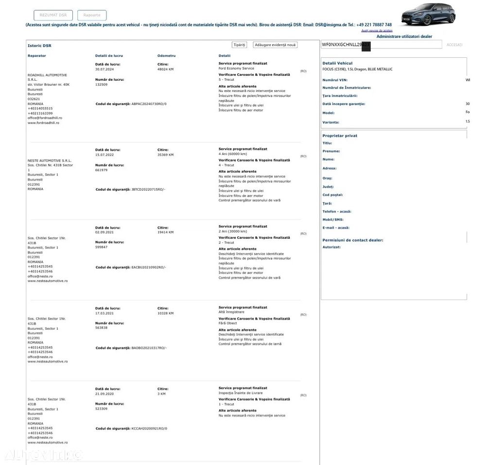 Ford Focus 1.5 EcoBoost ST-Line - 22