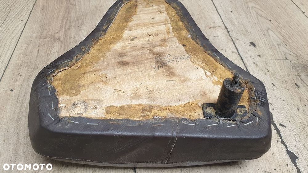 Siedzenie kierowcy solo - 9