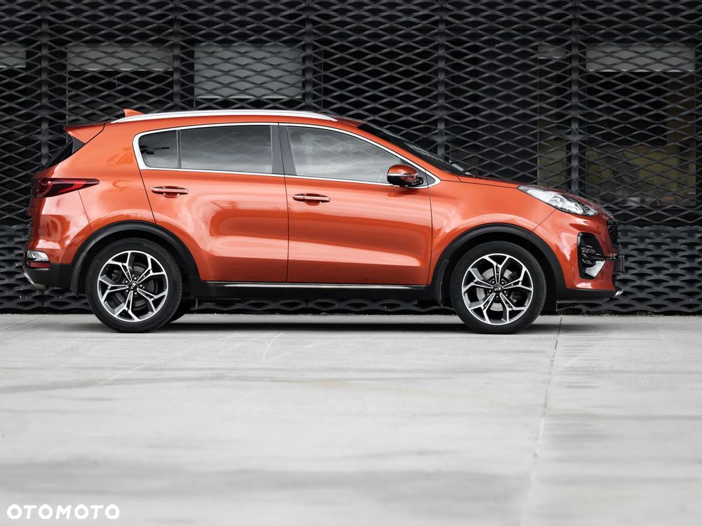 Kia Sportage 1.6 T-GDI GT Line 2WD DCT - 8