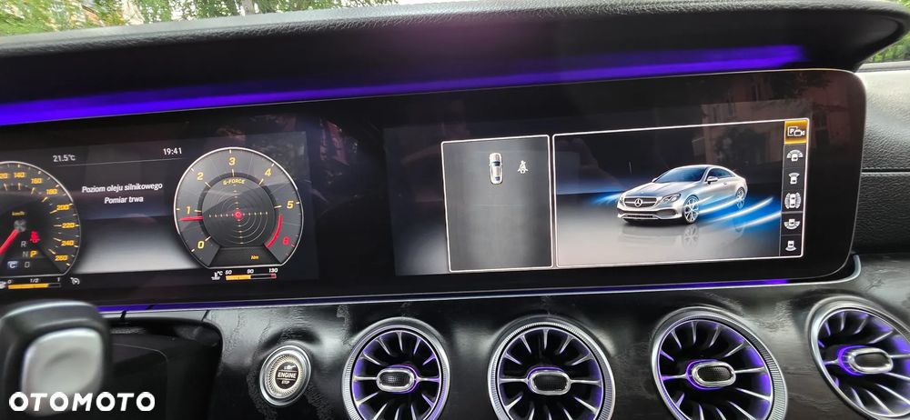 Mercedes-Benz Klasa E 220 d 4-Matic 9G-TRONIC - 17