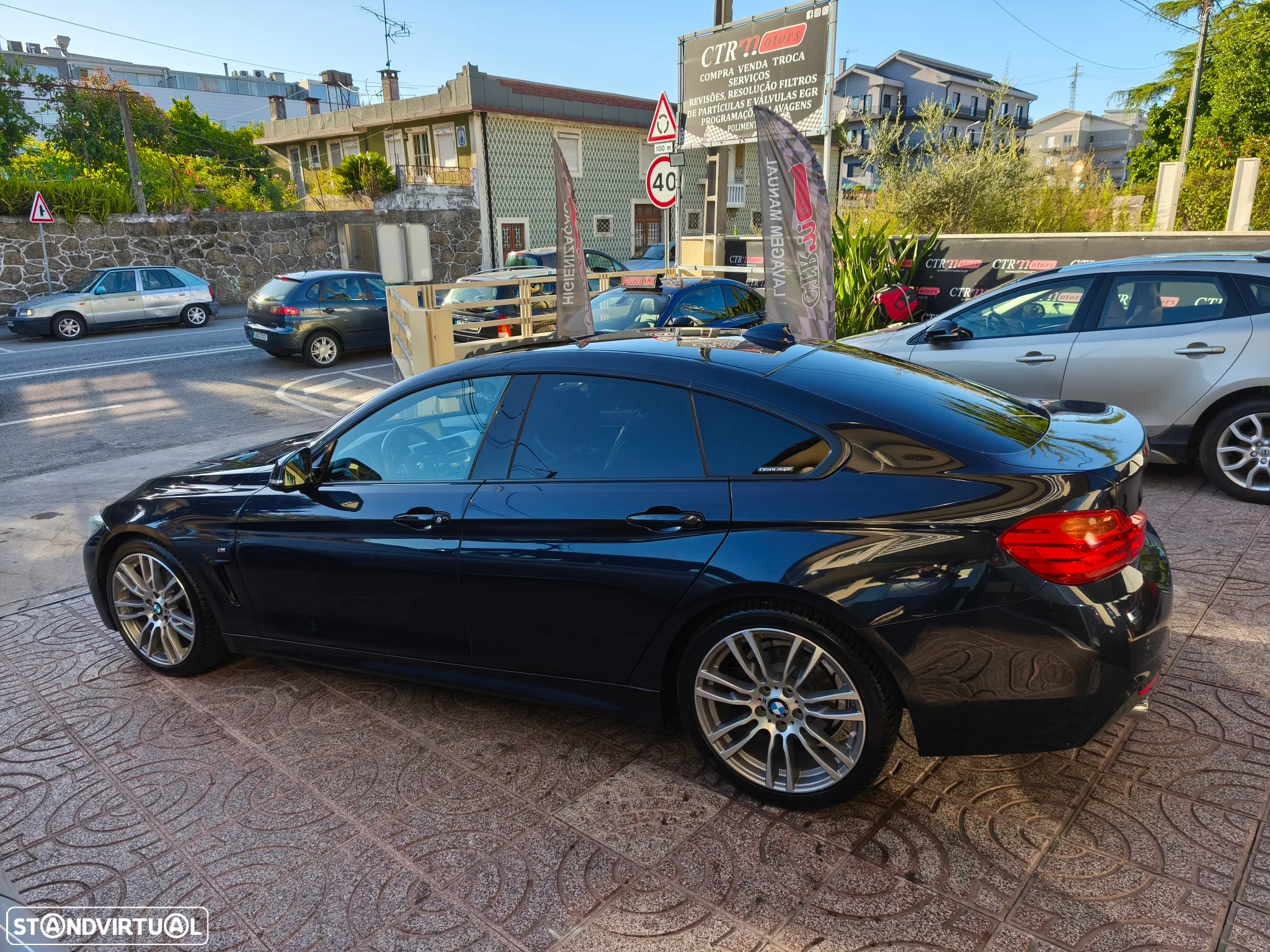 BMW 420 Gran Coupé d Pack M Auto - 8