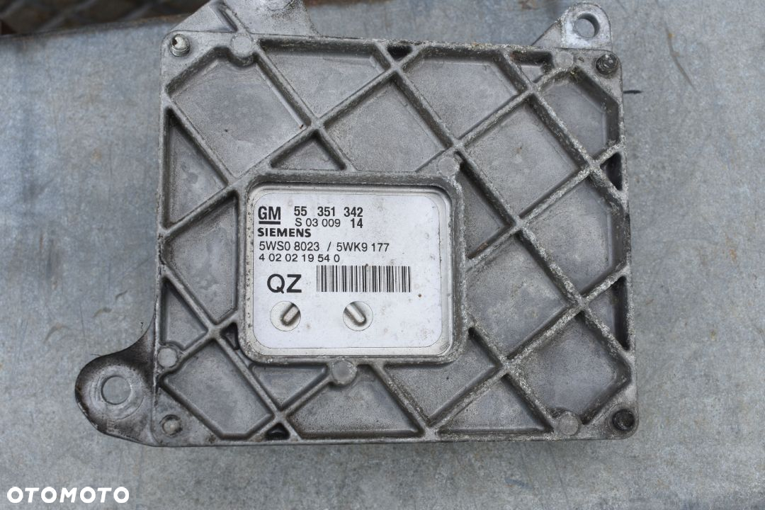 KOMPUTER STEROWNIK SILNIKA OPEL SIGNUM 2.2 16 V 55351342 - 2