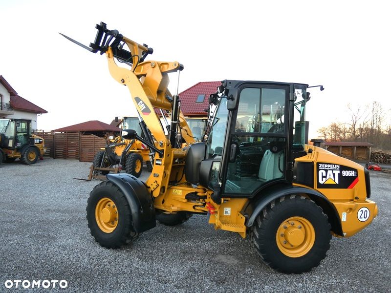 Caterpillar CAT 906H2 Z Niemiec / Org. 2.969mtg / Idealna / - 40