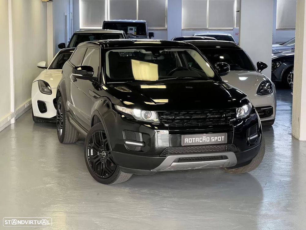 Land Rover Range Rover Evoque Coupe TD4 Pure - 2