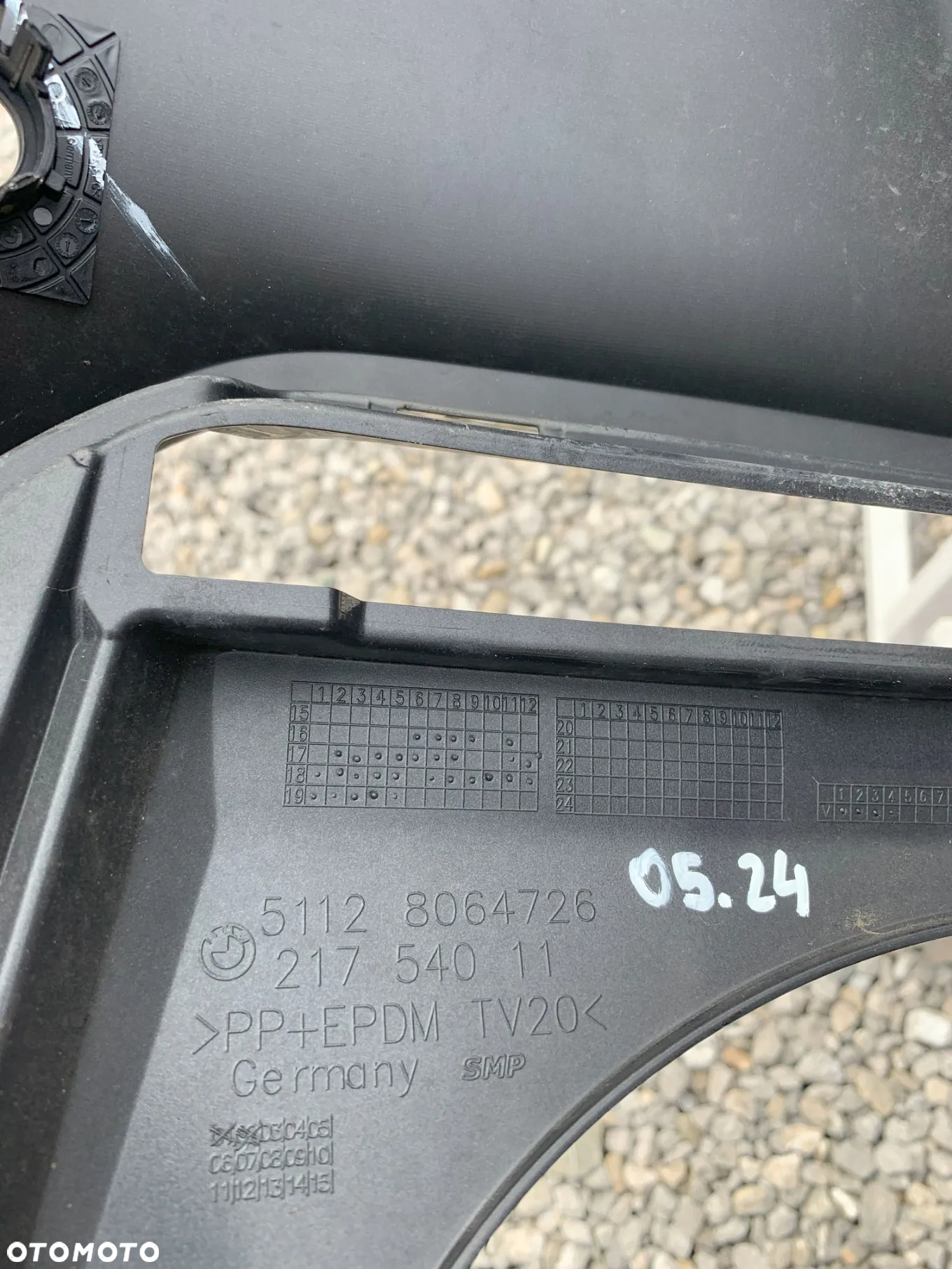 Image BMW 5 V G31 Combi M-pack 17-20r Zadní nárazník - 51128064726