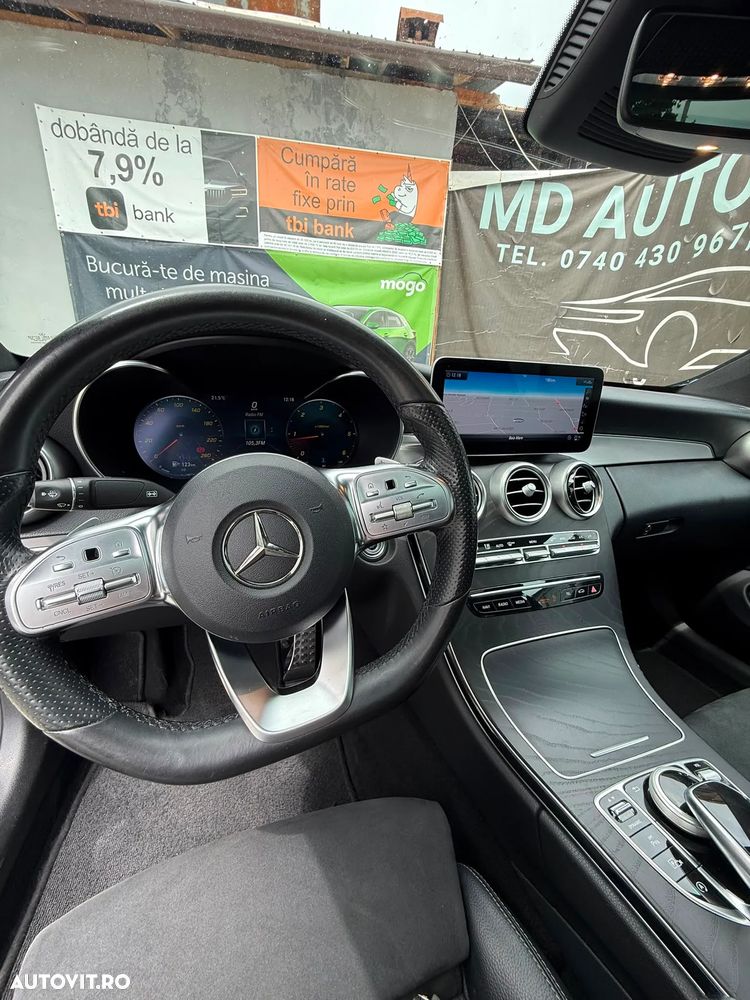 Mercedes-Benz C 220 d 9G-TRONIC AMG Line - 19