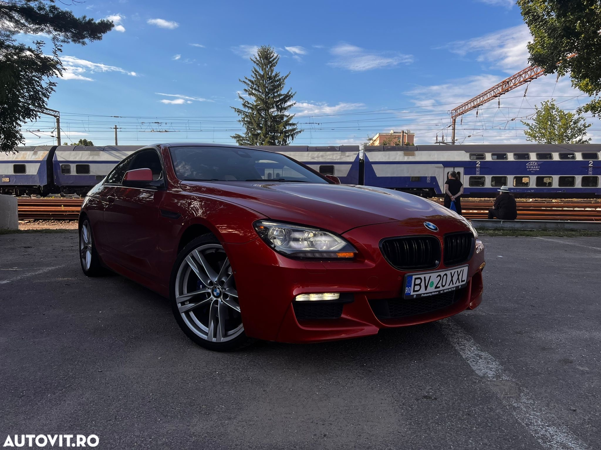 BMW Seria 6 640d xDrive Coupe M Sport Edition - 2