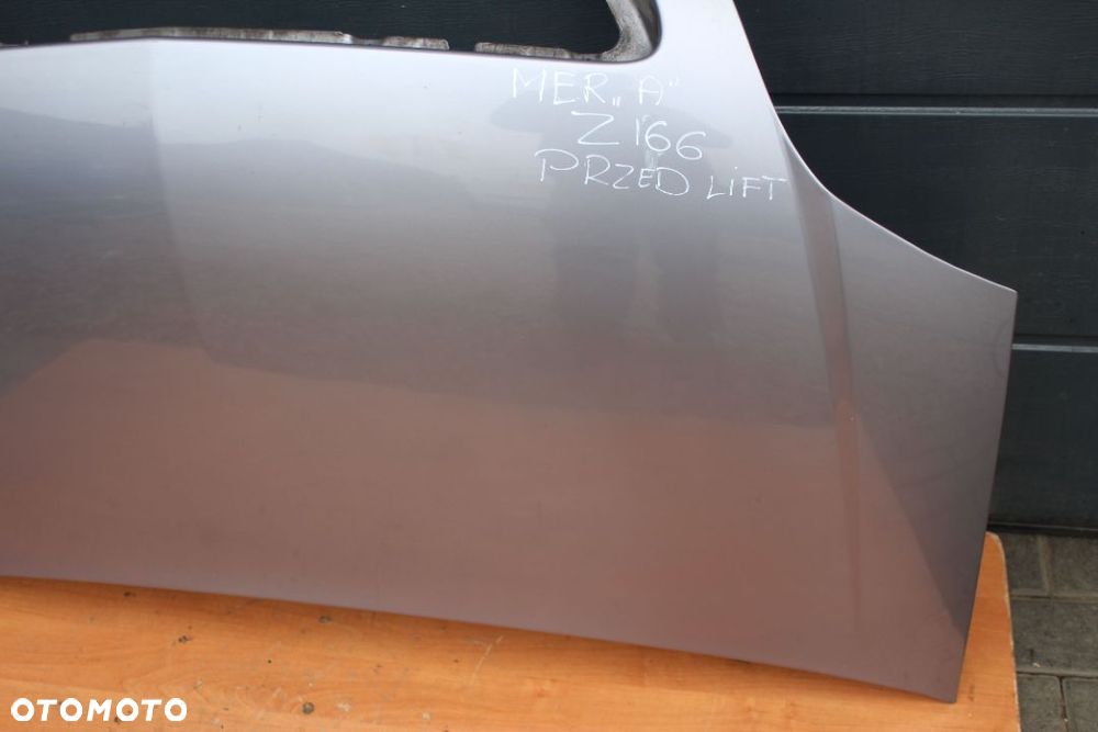 MASKA POKRYWA SILNIKA OPEL MERIVA A PRZED LIFTEM Z166 - 3