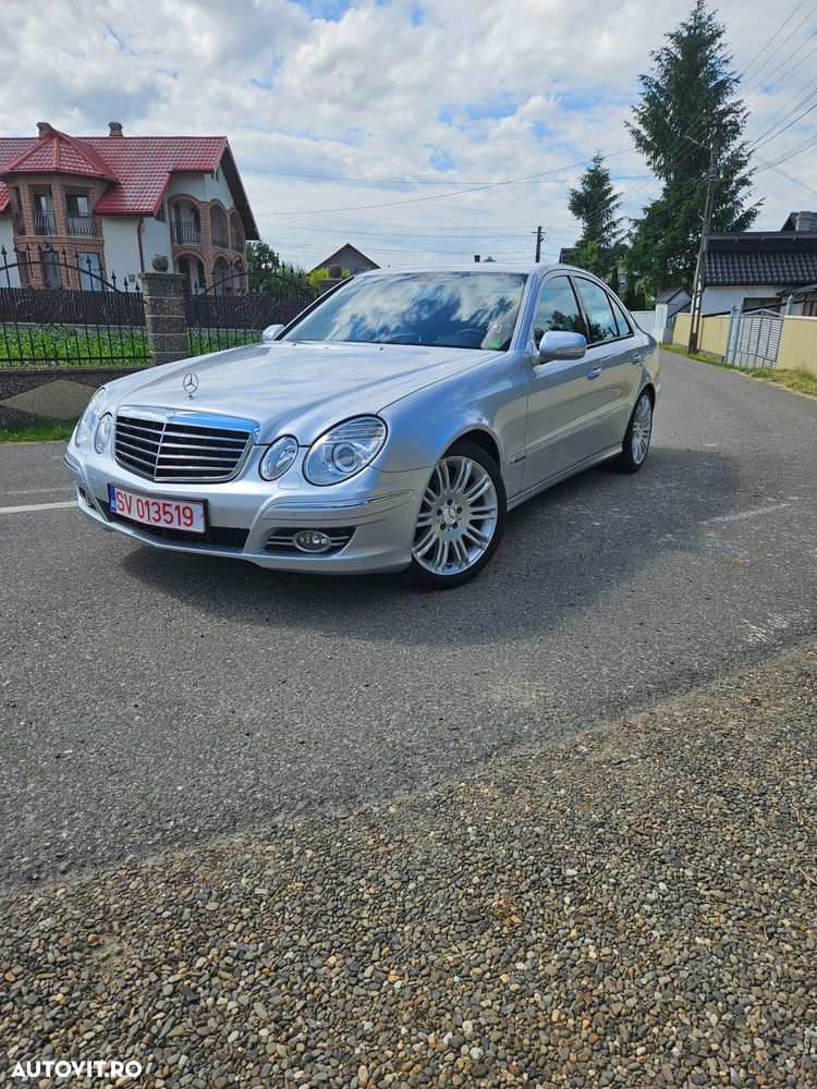Mercedes-Benz E 280 CDI 7G-TRONIC Avantgarde DPF BusinessEDITION - 14