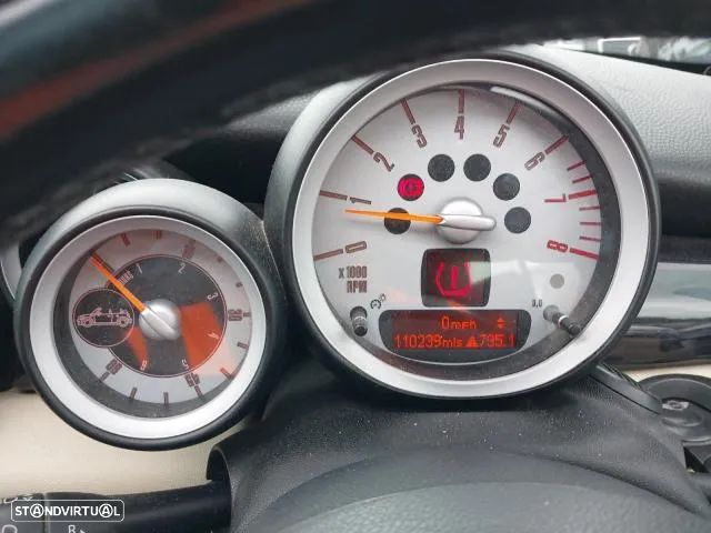 Mini Cooper Cabrio R57 N16B16 1.6i 112cv Para Peças - 8