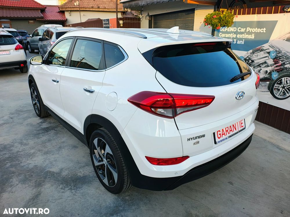 Hyundai Tucson blue 1.7 CRDi 2WD DCT Premium - 14