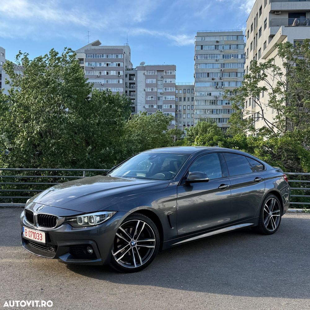 BMW Seria 4 420d Aut. M Sport - 4