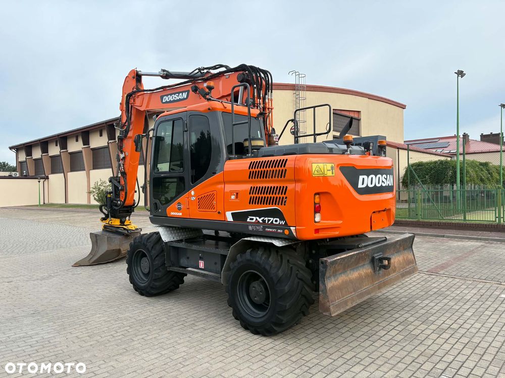 Doosan DX 170 W-5 ROTOTILT ENCON SZCZYPCE SUPER STAN - 2