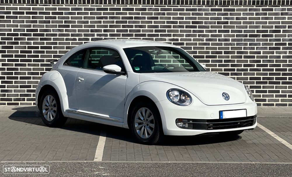 VW New Beetle 1.6 TDi Design - 2