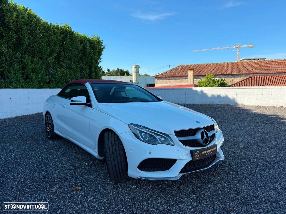 Mercedes-Benz E 220 BlueTEC Auto - 3