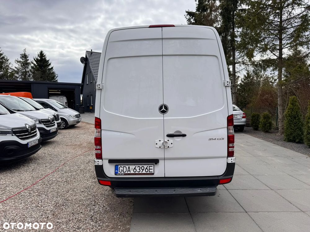 Mercedes-Benz SPRINTER SREDNIAK KLIMATYZACA - 5