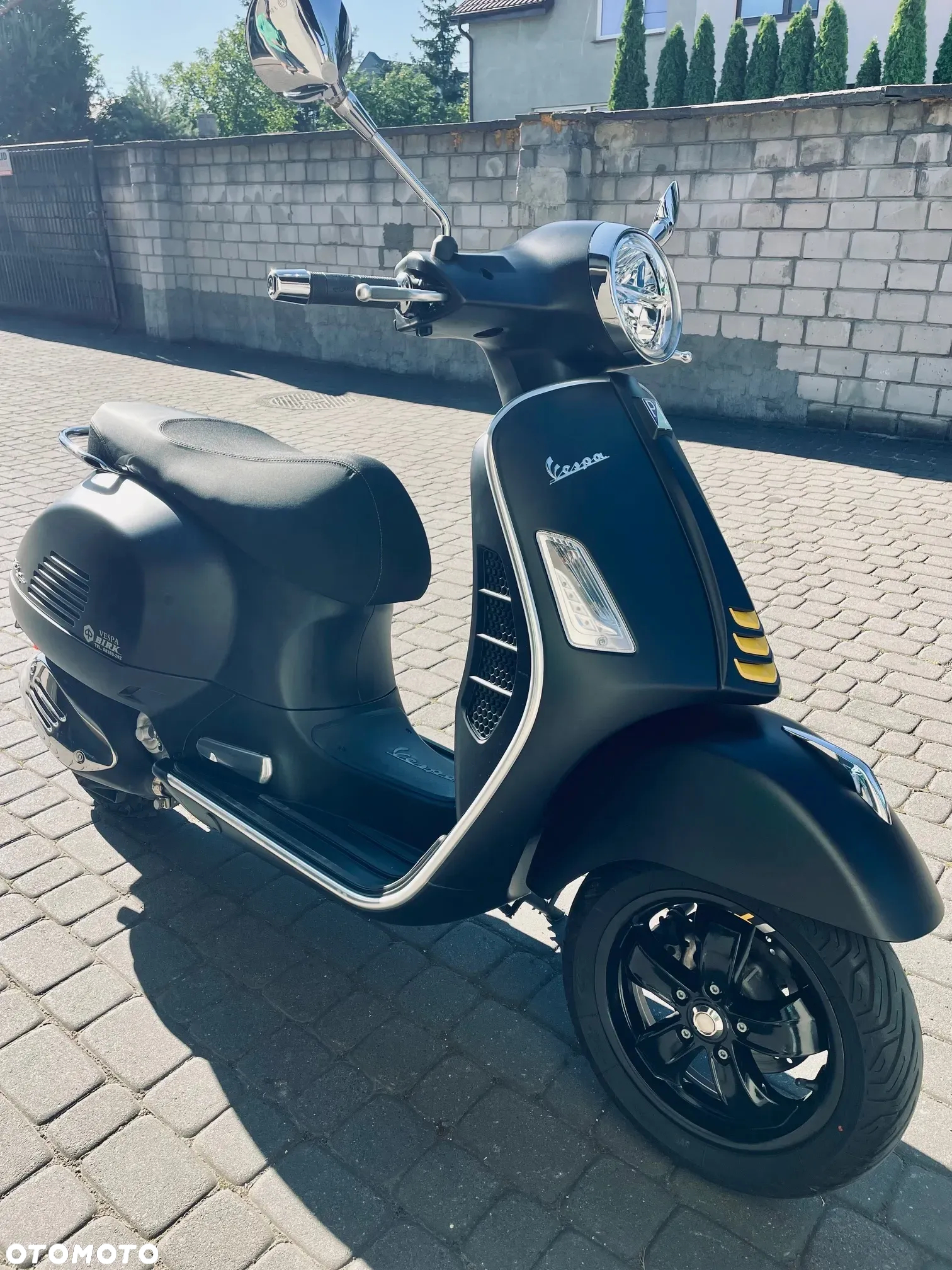 Vespa GTS - 22