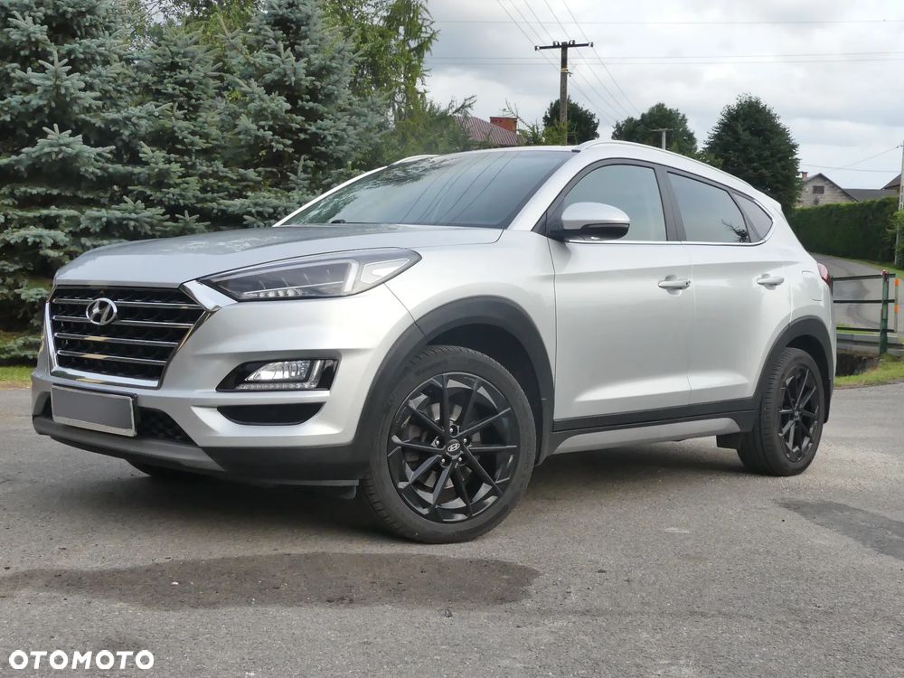 Hyundai Tucson 1.6 T-GDi Style 4WD DCT - 10