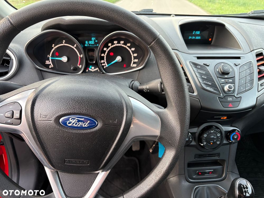 Ford Fiesta 1.6 TDCI Econetic - 21