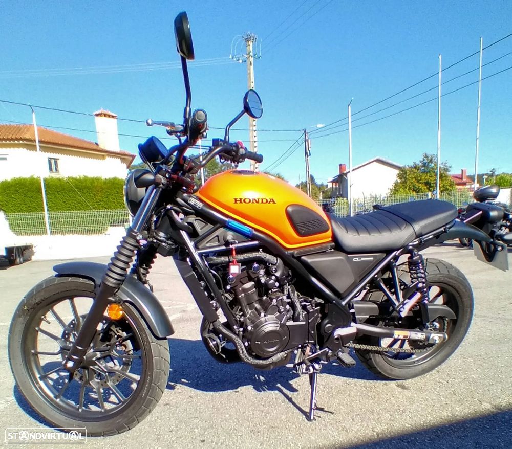 Honda CL 500/ 2025 - 11