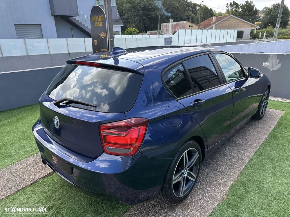 BMW 125 d Sport Line — fotografia 12
