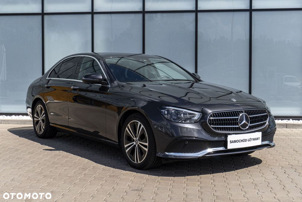 Mercedes-Benz Klasa E - 4