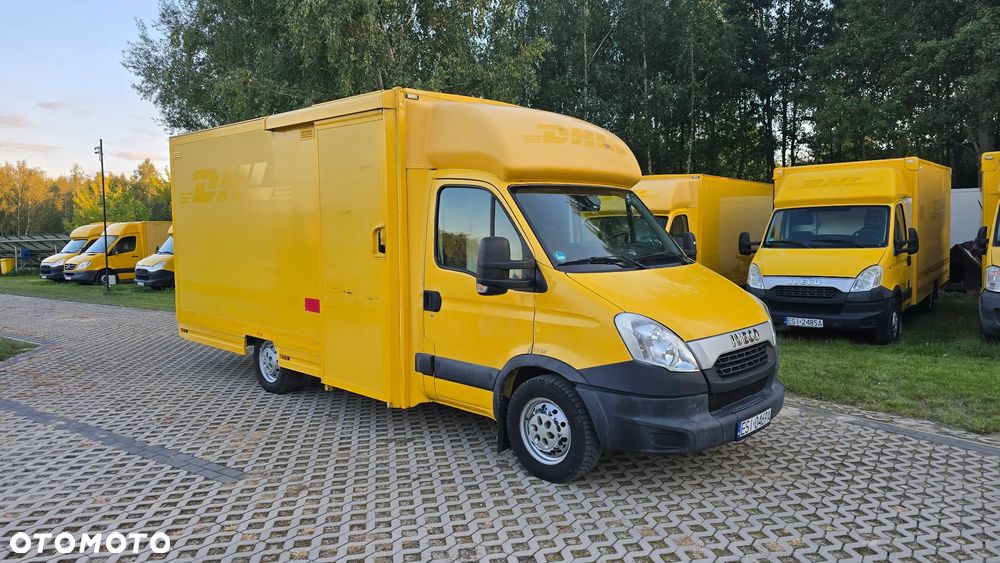 Iveco DAILY V, 35S11, KONTENER POCZTOWY DHL, EURO 5, - 1