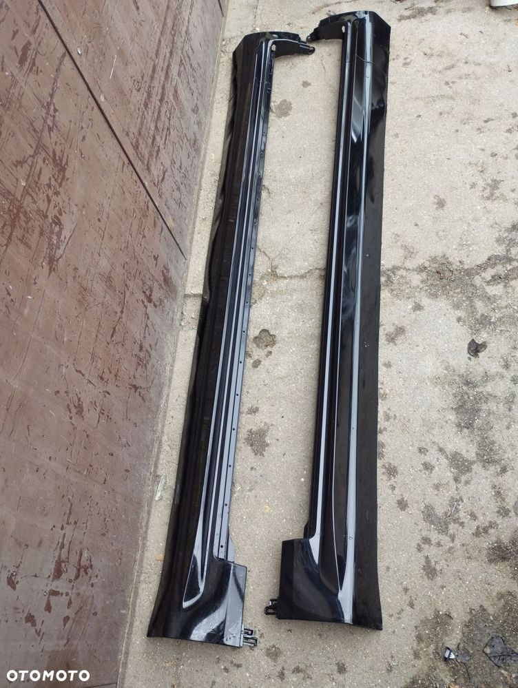 próg listwa nakładka prawa lewa volvo xc90 ii 15-^ - 1