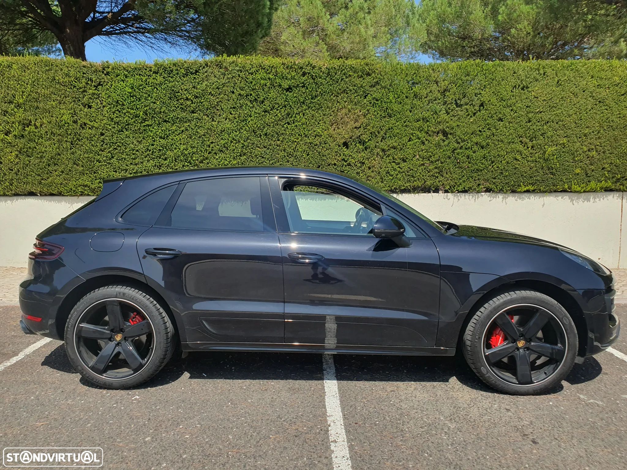 Porsche Macan Turbo PDK - 1