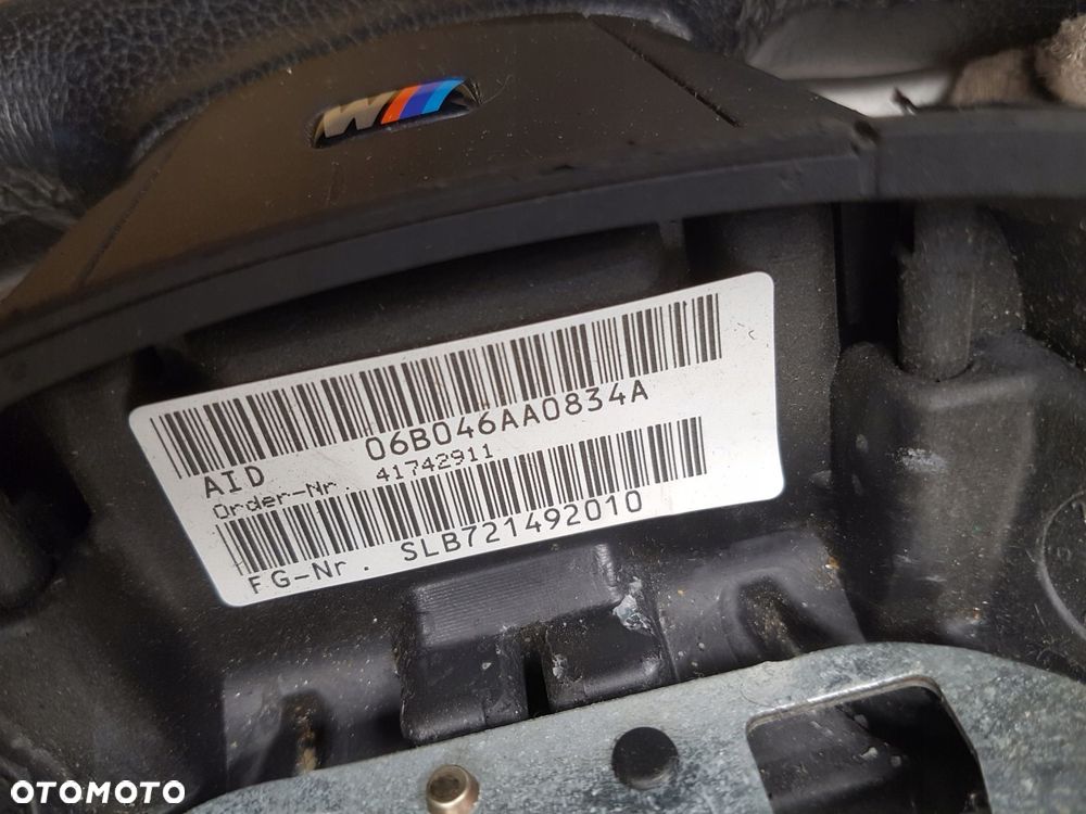 BMW 3 E93 E92 E90 M-PAKIET KIEROWNICA SKÓRZANA - 10