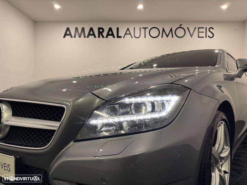 Mercedes-Benz CLS 250 CDi BlueEfficiency Shooting Brake - 15