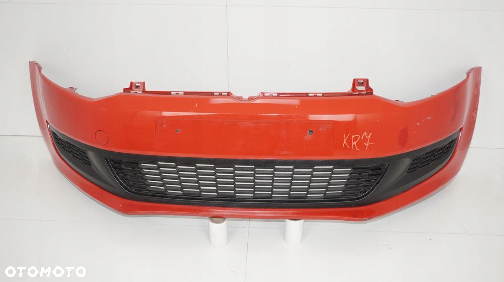 ZDERZAK PRZÓD PRZEDNI VW POLO 6R 09-15R LP3G - 1