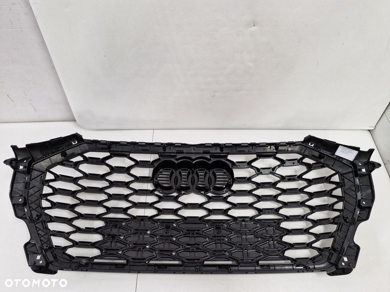 AUDI Q3 II 83F F3 S-LINE GRILL ATRAPA CHŁODNICY ZDERZAKA PRZÓD CZARNA 83F853651 - 6