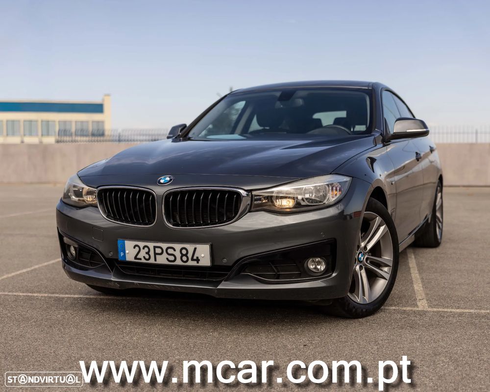 BMW 318 Gran Turismo d Auto Line Sport - 1