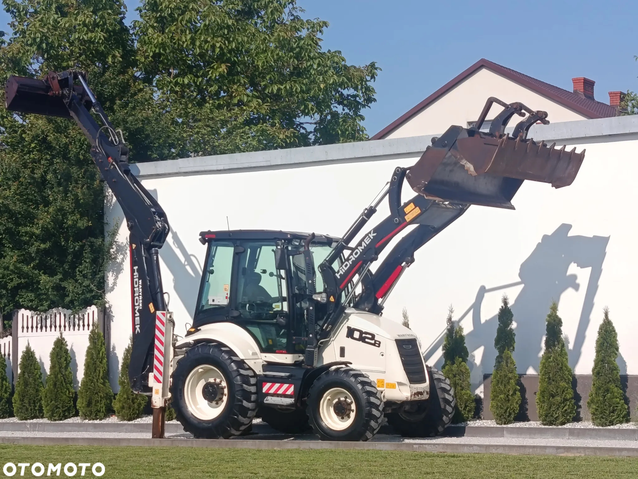 Hidromek 102b - 12
