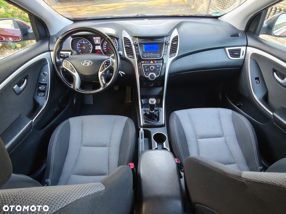 Hyundai i30 blue 1.4 YES Gold - 21