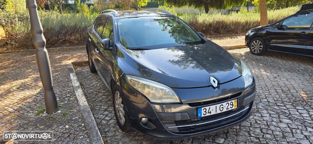Renault Mégane Sport Tourer 1.5 dCi Dynamique S - 1