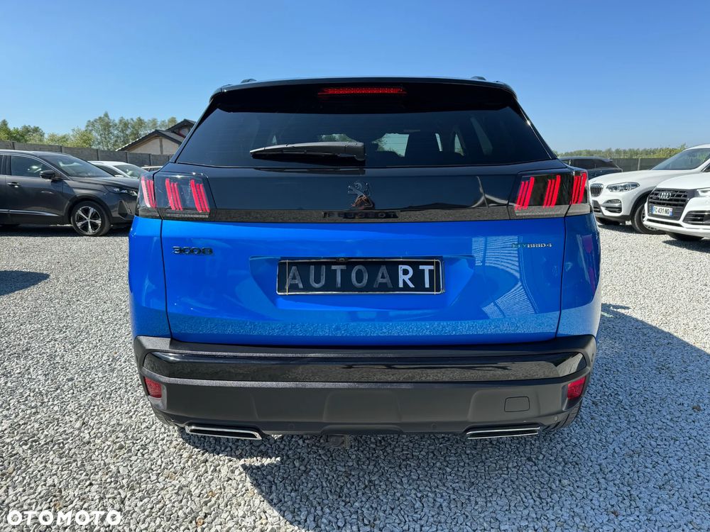 Peugeot 3008 1.6 PureTech Hybrid PHEV Allure Pack S&S EAT8 - 15