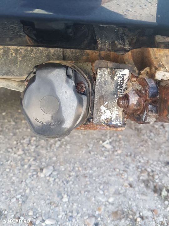 Carlig / Cui Remorcare / Tractare Complet Cu Instalatie Electrica Opel Vectra B Break / Combi 1995 - 2002 - 2