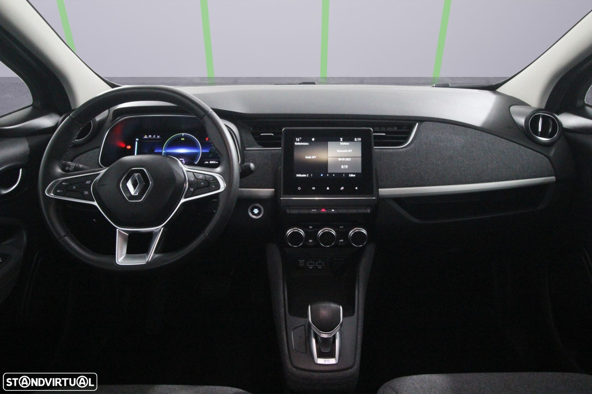 Renault Zoe (c/ Bateria) Exclusive 50 - 9
