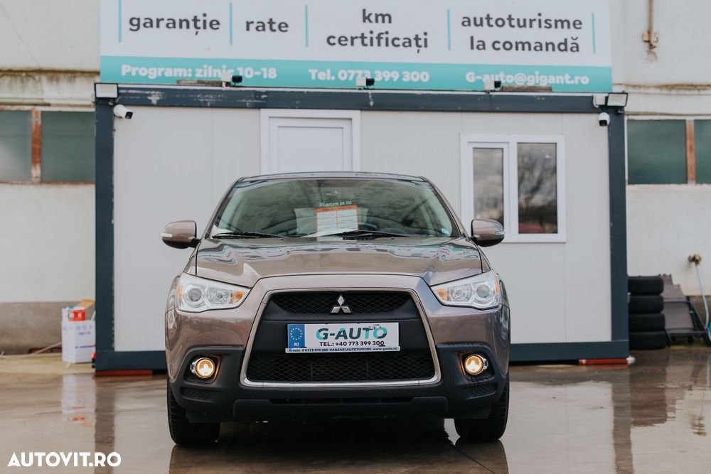 Mitsubishi ASX 1.8 DI-D 2WD Invite - 7