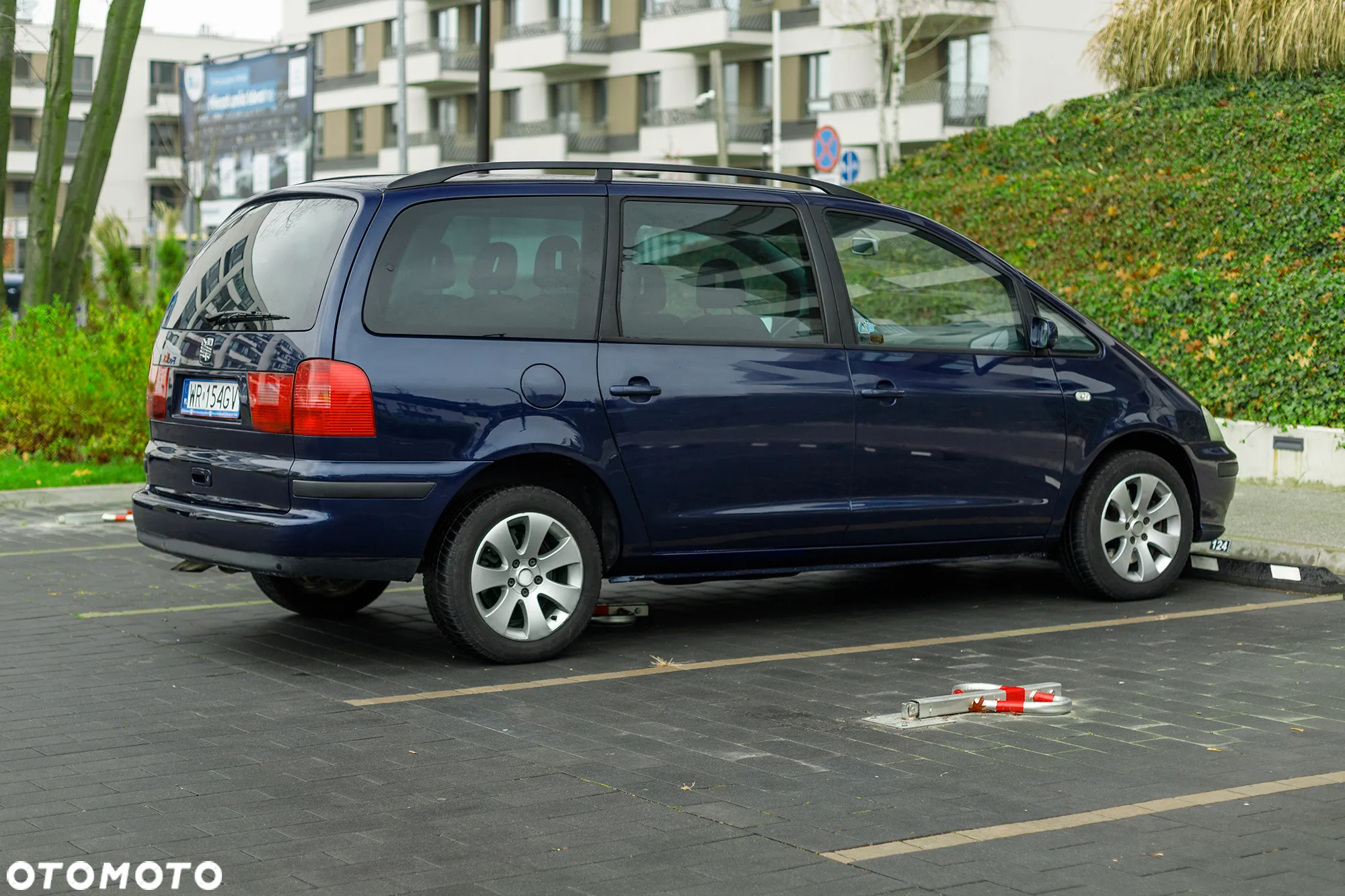 Seat Alhambra 1.8 20V Turbo Stella - 9