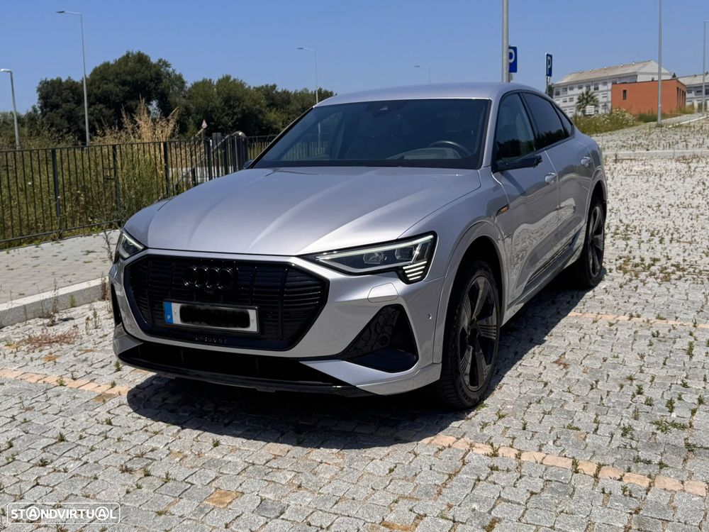 Audi e-tron Sportback 55 quattro S line - 1