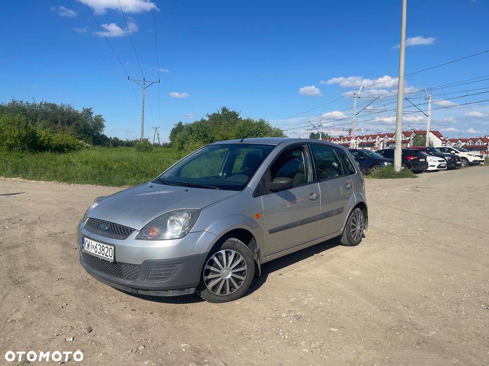 Ford Fiesta 2007 photo 3