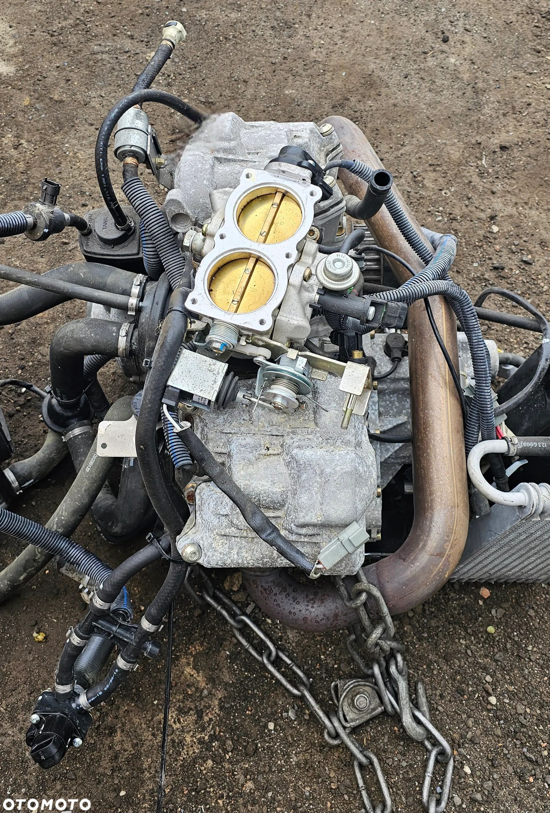 Silnik kompletny Can Am Spyder RS Rotax 990 12r. - 1
